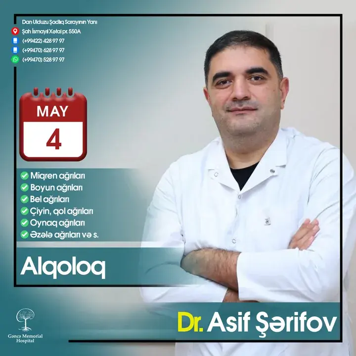 Asif Şərifov, Alqoloq
