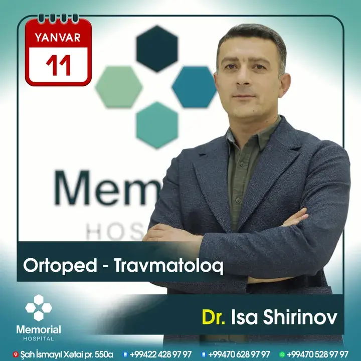 İsa Şirinov, Travmatoloq