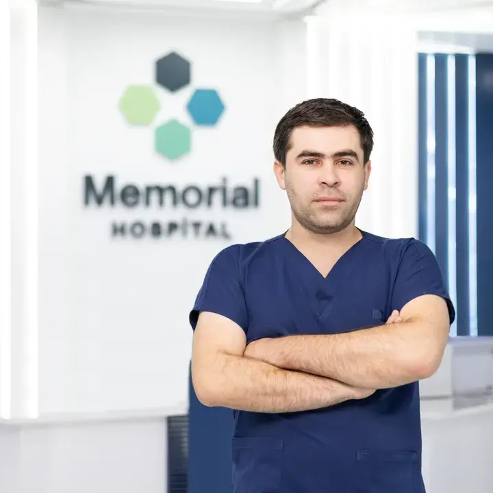 Qaya Dosiyev, Terapevt