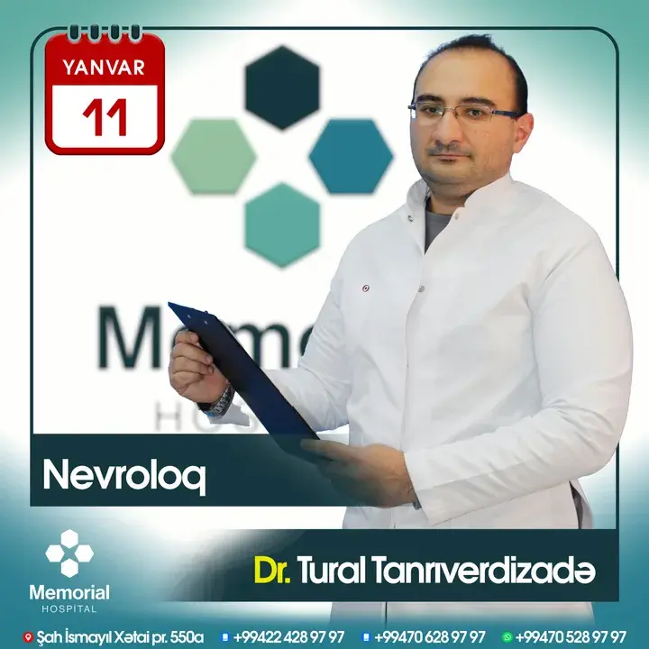 Tural Tanrıverdizadə, Nevropatoloq