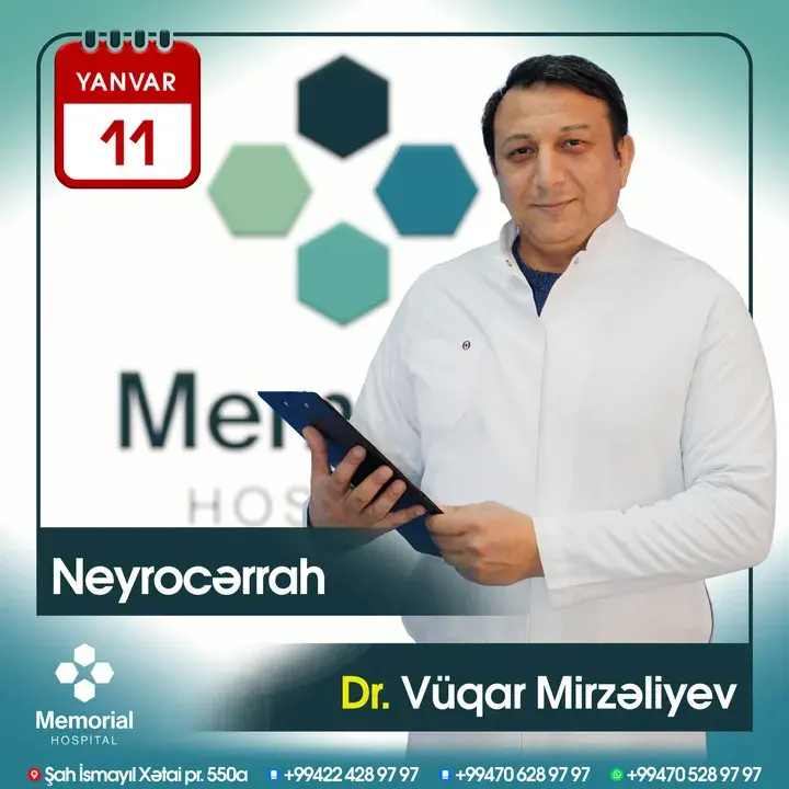 Vüqar Mirzəliyev, Neyrocərrah